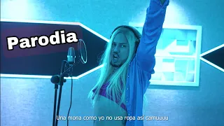 SHAKIRO || PIZZA🍕Rap Music Sessions #54 - Parodia