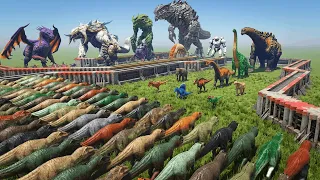 100 Gigas vs the Entire ARK Ecosystem | Epic ARK Experiment