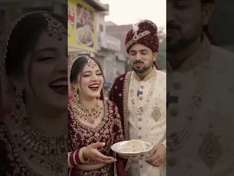 😂 Roti Dulhan Ko Momos Aur Gol Gappay Nazar Aa Gaye! 🤣 | Funny Bride Story
