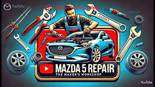 Mazda 5 oil change and oil filter change