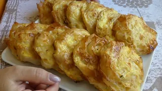 brzinske male pite od kupovnih kora❤️za rucak veceru ili dorucak❤️lako i za poneti u skolu❤️