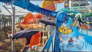 Atlantis Aquaventure Waterslides | زحاليق أتلانتس أكوا ڤنتشر