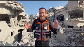 رئيس بلدية ريشون لتسيون: رأيت الكثير في حياتي، لكنني لم أشهد مثل هذا الدمار والخراب من قبل