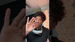 I had my principal try the vision pro