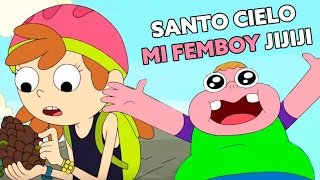 CLARENCE SE CONSIGUE UN FEMBOY 😻 DOBLAJE PARODIA