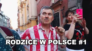 PIERWSZA PODRÓŻ TATY DO EUROPY