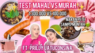 TASYI MYSTERY BOX CHALLENGE : EP 04 FEAT PRILLY LATUCONSINA ! MAHAL VS MURAH 😂
