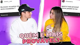 O MAIS DRAMATICO É...