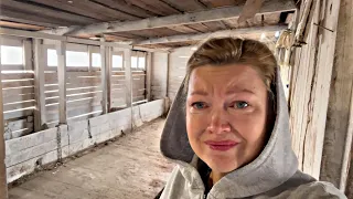 ХОЗЯЙСТВА БОЛЬШЕ НЕТ! ДИАНА СТРОГАЯ СДАЛАСЬ! ОТ ГОРЯ ДУШАТ СЛЁЗЫ!