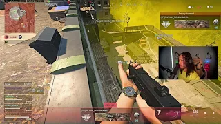 BEST movement in Rebirth !! (50 Kill game)