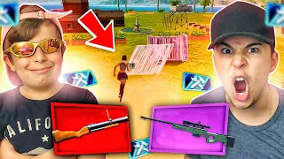 1 KILL = 100 REAIS COM  MEU IRMÃOZINHO NA NOVA SALA PERSONALIZADA! FREE FIRE
