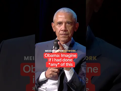 Obama: Imagine if I had done *ANY* of this