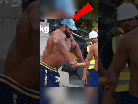 Big Muscles vs Real Strength 💪⚒️