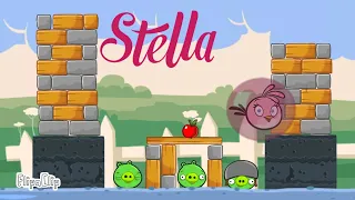 I gave most Angry birds characters an intro