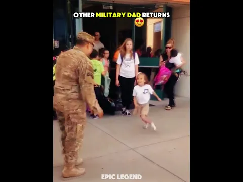 Emotional Soldiers Returning Home Moments 🇺🇸❤️