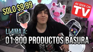 La venganza de los PRODUCTOS DE INFOMERCIALES INUTILES!