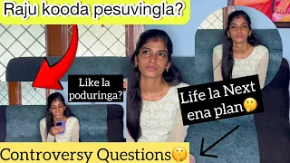Life la Next Plan✨👉🏻Ninga ketta Questions ku Answer’s Ithoo📌🤫.. #sakthivlogs #rajusakthi