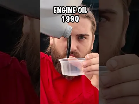 Do You Agree with This Motor Oil Viscosity Comparison Over the Years? #betterhack #Carlovershub