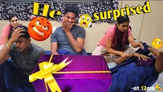 🤩சத்தியமா இத நான் எதிரபாக்கல🥳 Diwali atrocities💃🏻🕺🏻#couplevlogs #surprisegift #dailyvlogs