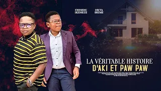 La seule histoire vraie d'Aki et Paw Paw que personne n'a vue ou entendue sur Youtube français | AKI