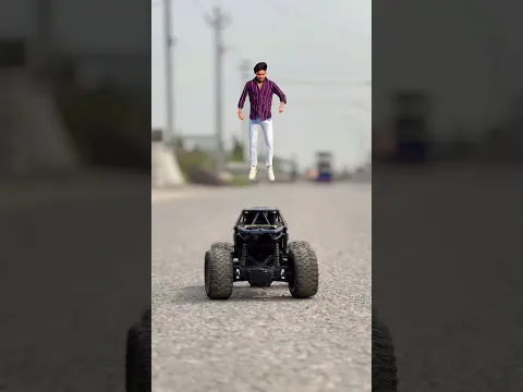Tarzan Car 🏎️ Official the jeet || #short #magic #shorts