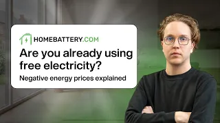 Negative electricity prices explained
