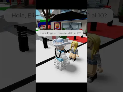 ¿Y TU QUE NÚMERO ELIGES? 😱😱 #roblox #brookhaven #shortviral #yo_soydavid