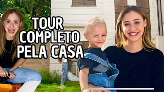 DETALHES DA CASA 🏡 TOUR COMPLETO PELA CASA NOVA | Nosso grande recomeço ❤️