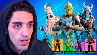 PASSE RAIZ CAPÍTULO 4! - Fortnite