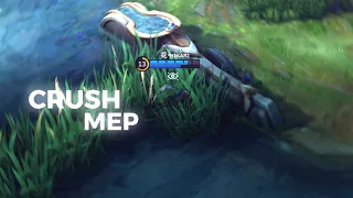 「CRUSH💕 MEP - MOBILE LEGENDS」DREAMLESS PROJECT「GMV/EDIT」