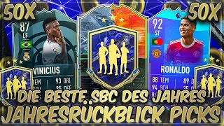 DIE BESTE SBC DES JAHRES!! 50x JAHRESRÜCKBLICK PLAYER PICKS in FIFA 22