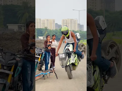 Cycle Rider ka Aukaat 🔥|| Rukserstunt || #zx10r #shorts #youtubeshorts