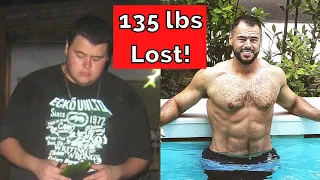 How I Lost 135 Pounds | Weight Loss Journey 2022