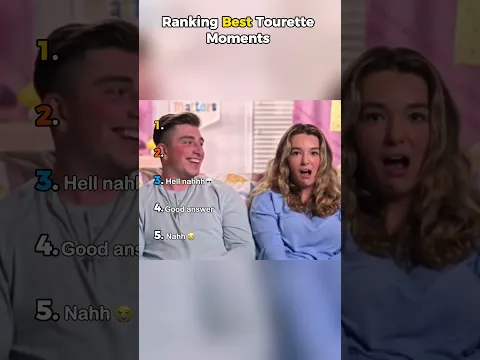 Ranking Best Tourette Moments 😭