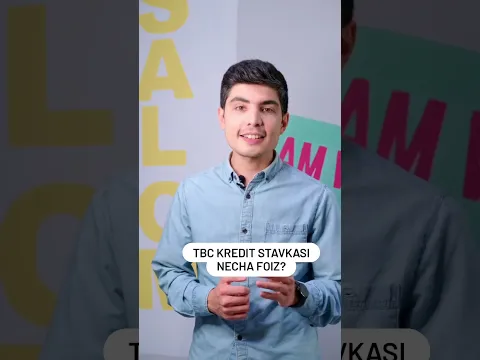 TBC Kredit stavkasi necha foiz?