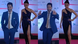 When Varun Dhawan Meet Tejasswi Prakash At Grazia Young Fashion Awards Night 2022