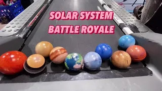 Solar System Battle Royale 🤯 Treadmill Racing 🔥
