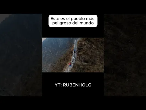 El pueblo más peligroso del mundo @rubenholg