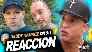 Daddy Yankee REACCIONA a la Tiraera de RESIDENTE apoya a J Balvin