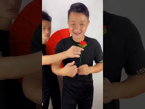 Turning flame into a rose 😁