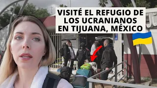 Por Eso Miles de Ucranianos Están en la Frontera México y USA, Tijuana - Iryna Fedchenko
