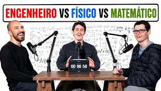 Quem é mais inteligente? Engenheiro vs Físico vs Matemático