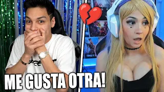 ¡BROMA A LUZ GAMING QUE ME GUSTA OTRA MUJER y NO QUIERO NADA CON ELLA! Free Fire *sentimental*