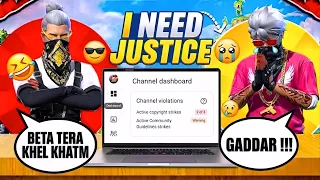 I Need Justice 💔 I Got 2 Strikes On My Youtube Channel In 2 Days 🥲 #ineedjustice #needsupport