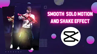 SMOOTH SOLO MOTION AND SHAKE EFFECT TUTORIAL ❤️ FULL TUTORIAL @manishedit19 short video editing