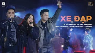 Minh Vương M4U - Thùy Chi - Hồng Dương M4U tái hiện hot hit Xe Đạp cực phiêu tại Mây Lang Thang