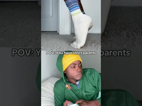 POV: you have strict 😂 (part 2)