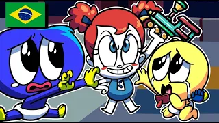HUGGY BEBÊ ESTÁ MUITO TRISTE COM O PLAYER.EXE (DUBLADO PT-BR) - Animação Hornstromp Br