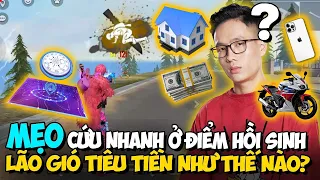 Free Fire | Mẹo Cứu Nhanh Hơn Ở Điểm Hồi Sinh, Lão Gió Tiêu Tiền Như Thế Nào? | Heavy Lão Gió