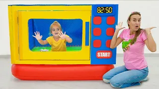 Alice and Funny Adventure Story - Collection video for kids